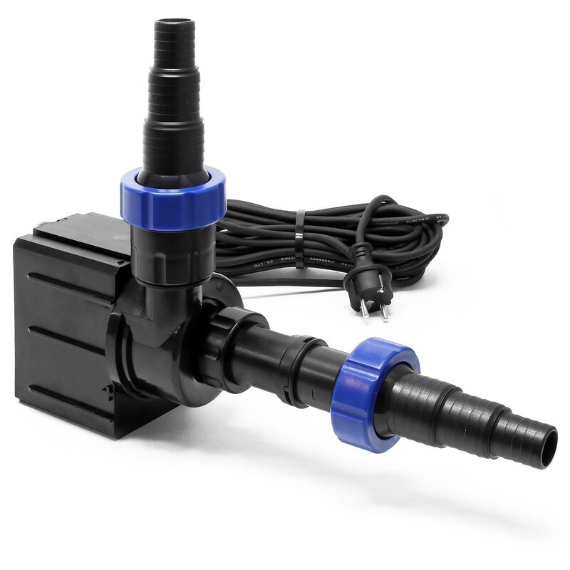 CTM-10000 SuperECO Teichpumpe 10.000 l/h / 80 w, energiesparende Filterpumpe, Bachlaufpumpe für Koiteiche, Umwälzpumpe, Gartenteichpumpe,