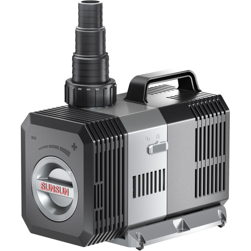 CTP-10000 SuperECO Teichpumpe 10.000 l/h / 80 w, energiesparende Filterpumpe, Bachlaufpumpe für Koiteiche, Umwälzpumpe, Gartenteichpumpe - Sunsun