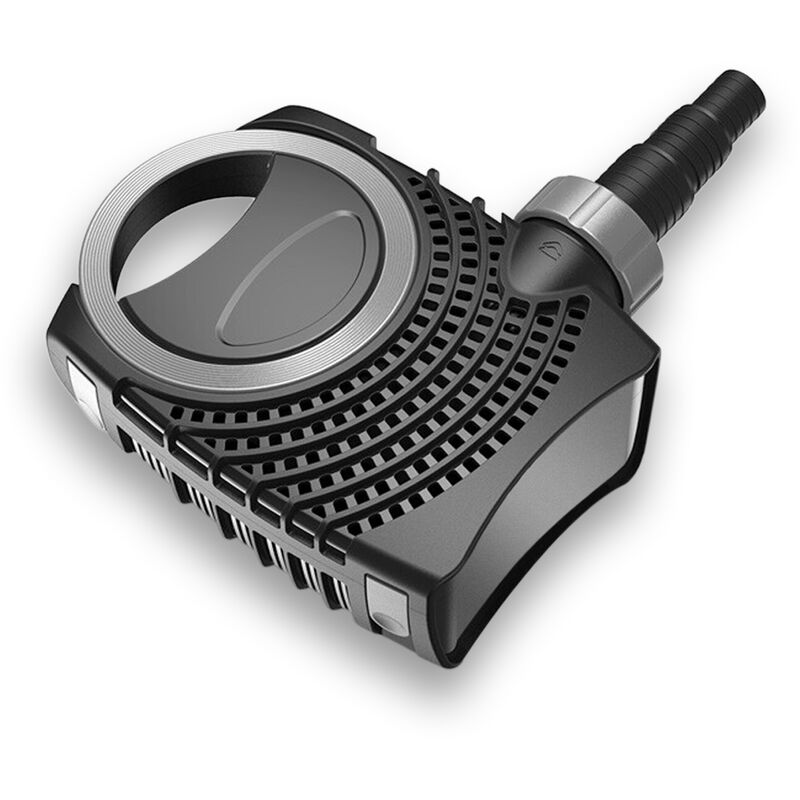 NEO-8000B SuperECO Teichpumpe 10.000 l/h / 80 w, energiesparende Filterpumpe, Bachlaufpumpe für Koiteiche, Umwälzpumpe, Skimmerpumpe,