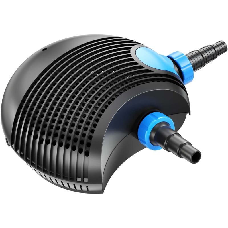 CTF-12000 SuperECO Teichpumpe 12.000 l/h / 100 w, energiesparende Filterpumpe, Bachlaufpumpe für Koiteiche, Umwälzpumpe, Gartenteichpumpe - Sunsun