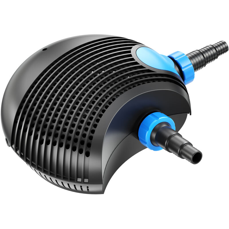 SunSun CTF-1200B SuperECO Teichpumpe 12.000 l/h / 100 W, energiesparende Filterpumpe, Bachlaufpumpe für Koiteiche, Umwälzpumpe, Gartenteichpumpe