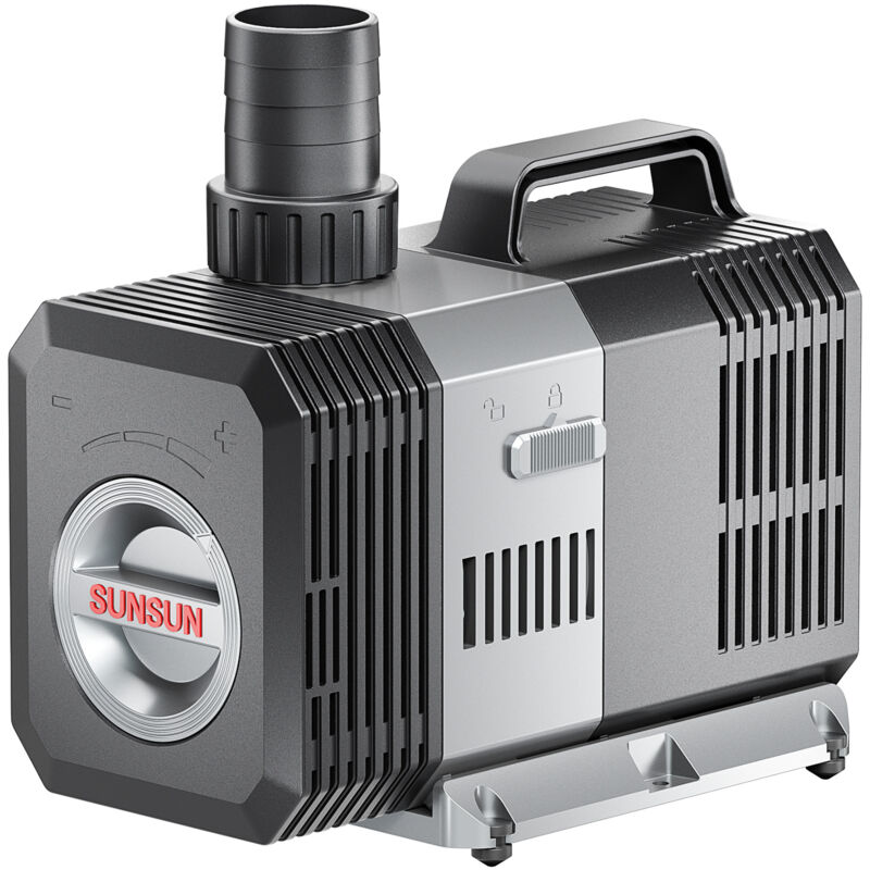 CTP-2800 SuperECO Teichpumpe 3000 l/h / 10 w, energiesparende Filterpumpe, Bachlaufpumpe für Koiteiche, Umwälzpumpe, Gartenteichpumpe - Sunsun