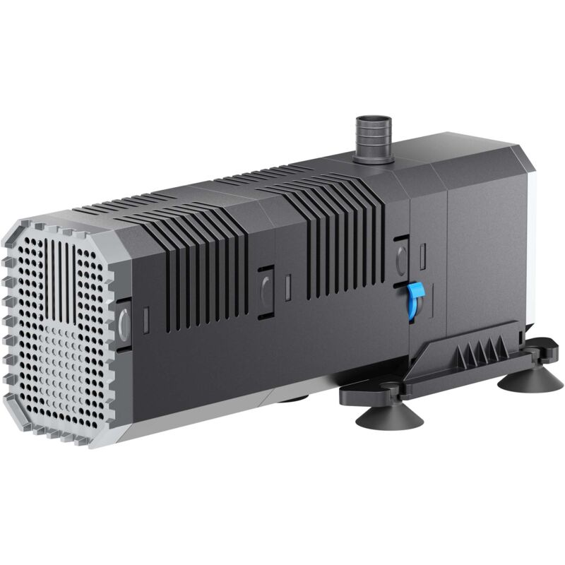 Sunsun - CHJ-603 SuperECO Teichpumpe 600 l/h 8 w, 1,3 m Förderhöhe, als Springbrunnenpumpe Filterpumpe Skimmerpumpe regelbar höhenverstellbar