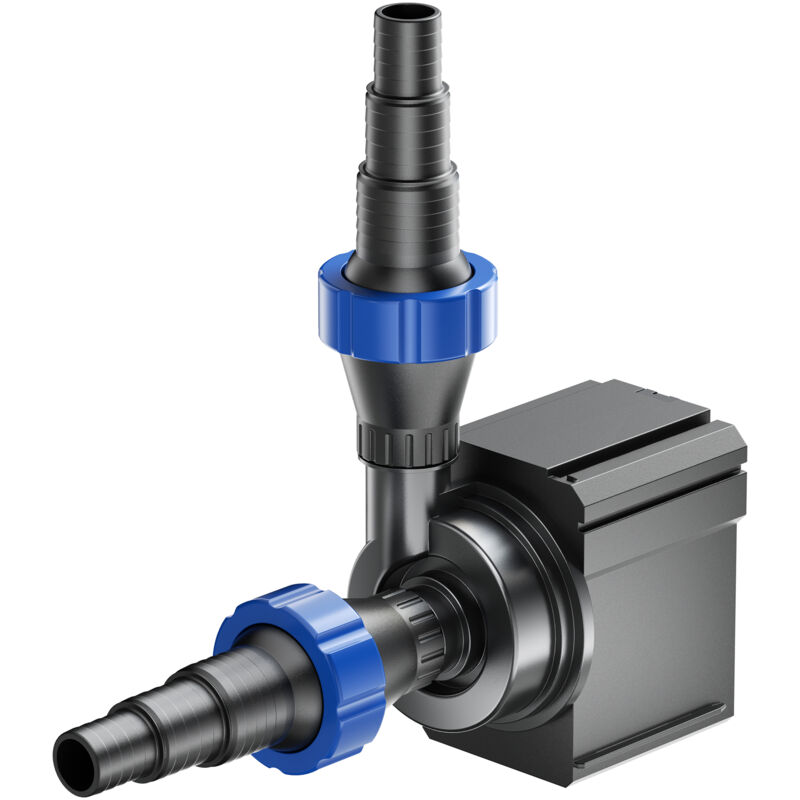 SunSun CTM-8000 SuperECO Teichpumpe 8000 l/h / 70 W, energiesparende Filterpumpe, Bachlaufpumpe für Koiteiche, Umwälzpumpe, Gartenteichpumpe