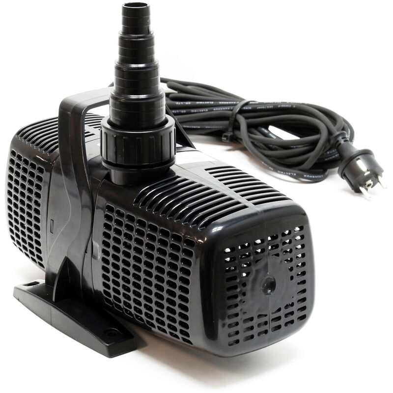 CQP-8000 eco Teichpumpe 8000 l/h / 70 w Filterpumpe Bachlaufpumpe für Koiteiche Gartenteichpumpe Teichfilterpumpe Umwälzpumpe - Sunsun