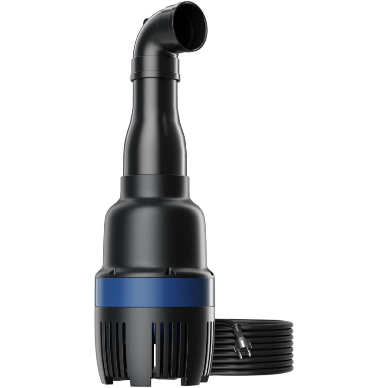 CEF-22000 Rohrpumpe 22.000 l/h / 95 w Hochleistungs Teichpumpe, Strömungspumpe mit Keramikwelle, Umwälzpumpe, Teichfilter - Sunsun