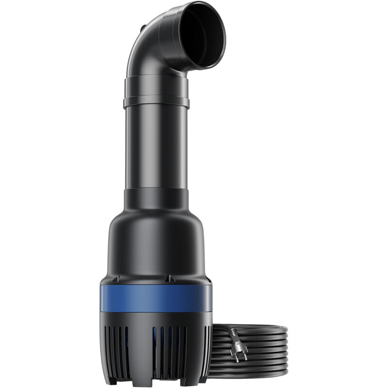 CEF-30000 Rohrpumpe 30.000 l/h / 200 w Hochleistungs Teichpumpe, Strömungspumpe mit Keramikwelle, Umwälzpumpe, Teichfilter - Sunsun