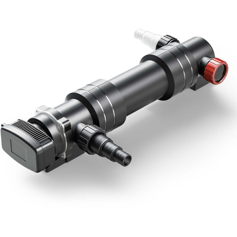 SunSun CUV-636 Teichklärer 7000 l/h / 36 W UVC, Vorklärgerät für Teichfilter & Teichpumpe, Wasserklärer mit UV-Lampe, Lichtfilter zur Algenbekämpfung