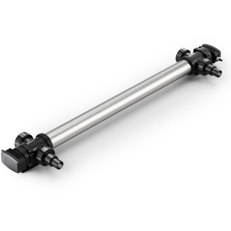 CUV-7110 Teichklärer 8000 l/h / 110 w uvc, Vorklärgerät für Teichfilter & Teichpumpe, Wasserklärer mit UV-Lampe, Lichtfilter zur Algenbekämpfung