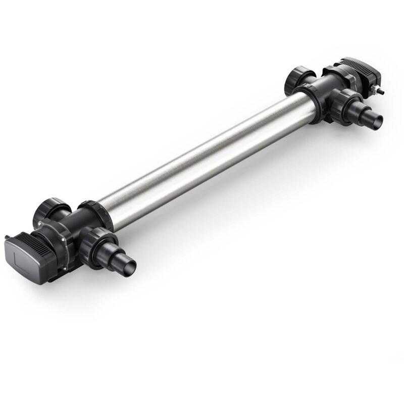 CUV-772 Teichklärer 8000 l/h / 72 w uvc, Vorklärgerät für Teichfilter & Teichpumpe, Wasserklärer mit UV-Lampe, Lichtfilter zur Algenbekämpfung