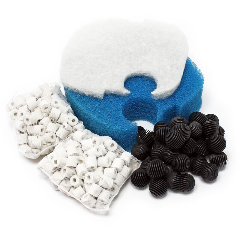 HW-403A Ersatzteil Filtermedien Set Aquariumfilter Außenfilter Filter Aquarium - Sunsun