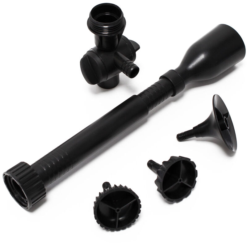 SunSun Ersatzteil für CUF-2500 5000 6000 Teichpumpe – Springbrunnenaufsatz – komplett – für Springbrunnenpumpe, Teichfilter Zubehör