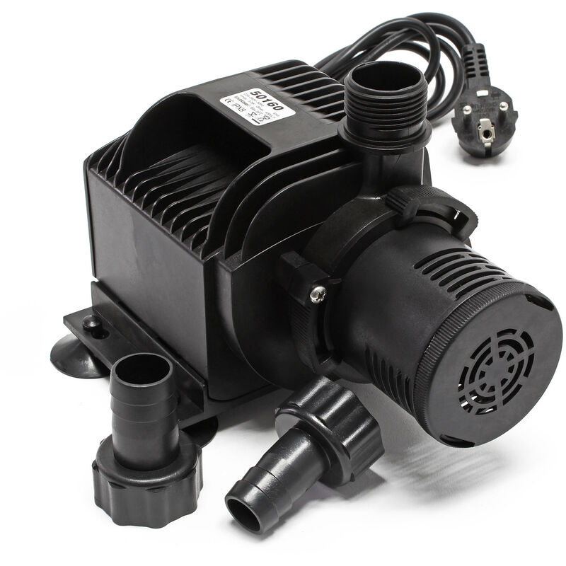 HJ-5000 eco Teichpumpe 4000 l/h / 65 w Filterpumpe Bachlaufpumpe für Koiteiche Gartenteichpumpe Teichfilterpumpe Umwälzpumpe - Sunsun