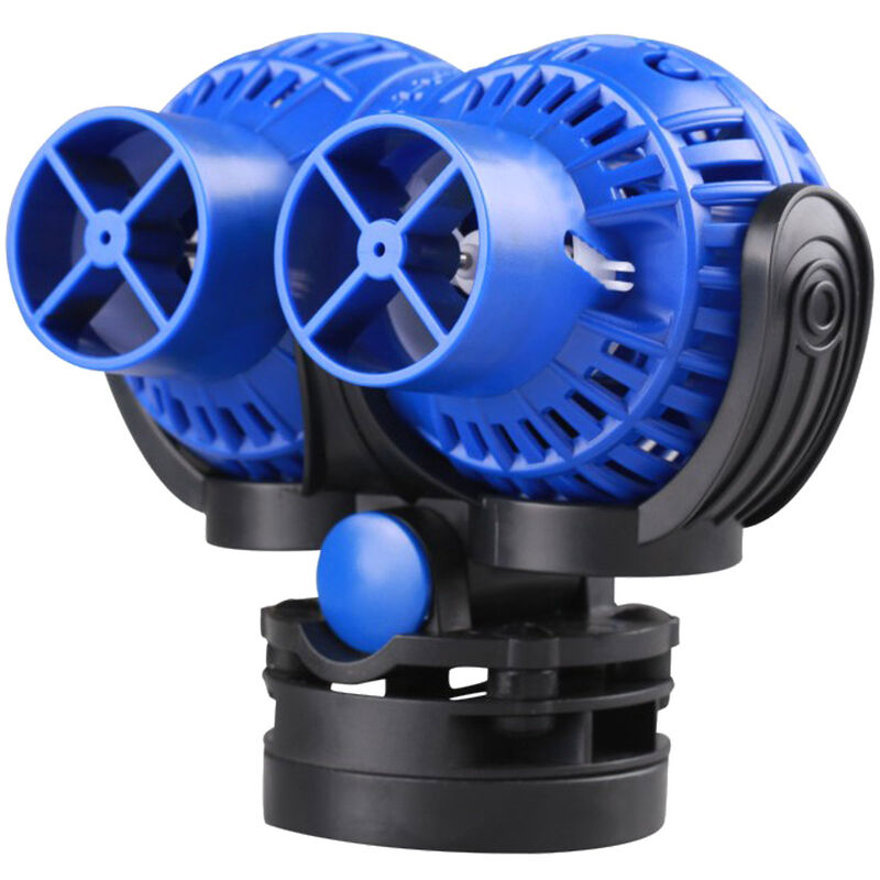 SunSun JVP-230 Strömungspumpe Dual Wavemaker Magnethalter 6000l/h 8W schwenkbar Süß- & Salzwasser