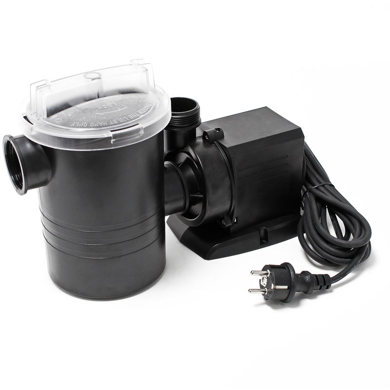 Poolpumpe 8000 l/h 100 w Schwimmbadpumpe Filterpumpe Umwälzpumpe CPP-12000F - Sunsun