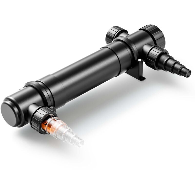 CUV-136 Teichklärer 4500 l/h / 36 w uvc Vorklärgerät für Teichfilter & Teichpumpe Wasserklärer mit UV-Lampe Lichtfilter zur Algenbekämpfung - Sunsun
