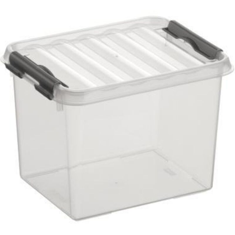 Aufbewahrungsbox 3L transparent 20 x 15 x 14 cm Boxen, Körbchen & Kisten - Sunware