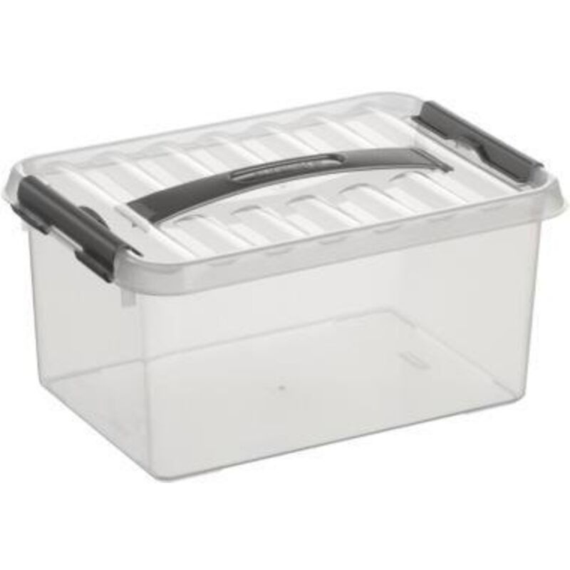 Aufbewahrungsbox 6L transparent 30 x 20 x 14 cm Boxen, Körbchen & Kisten - Sunware