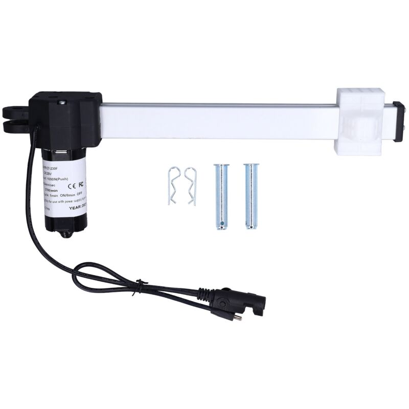 SUNXURY Elektrischer Liegestuhl-Antrieb, 2-teiliger Sofa-Lift-Sessel-Motor, Liegestuhl-Lift-Sessel-Motor, 230 mm/9 Zoll, DC 29 V, für elektrisches