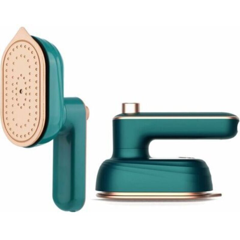 Tragbares Mikro-Dampfbügeleisen 33 W – Schnellheizender Dampfgarer – 50 ml Fassungsvermögen – Für Kleidung, Gardinen und Bettwäsche