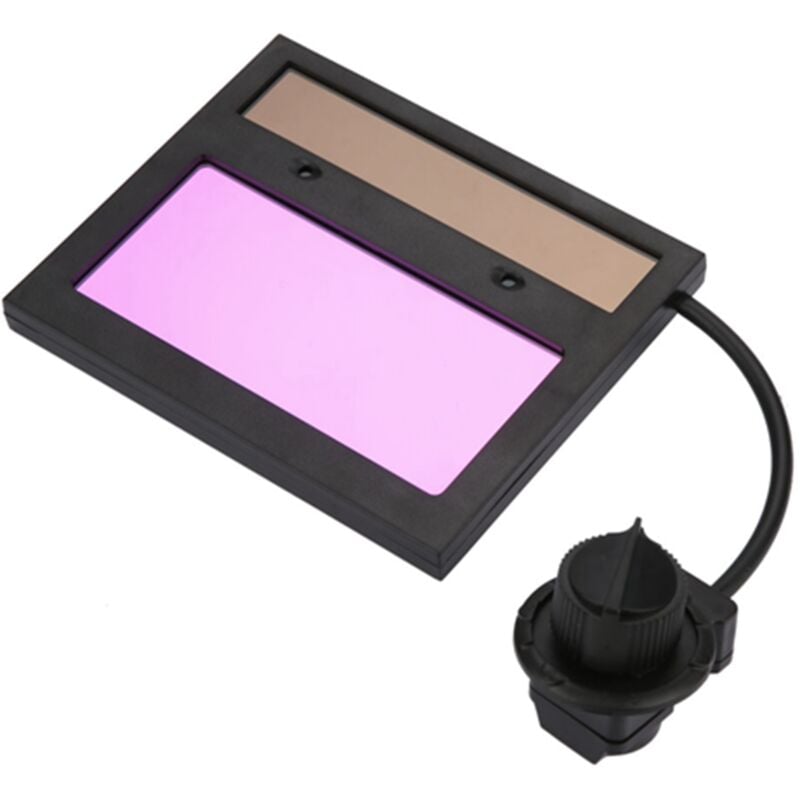 SUNXURY TX500C 11090mm Solar Panel Schweiß Helm Objektiv Schweißen Maske Auto Verdunkelung Objektiv