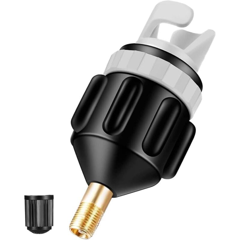 SUP Ventiladapter für Kompressor & E-Pumpe Universal Aufsatz für Stand Up Paddle Board, Kajak & Schlauchboot Einfaches Aufpumpen mit diesem SUP
