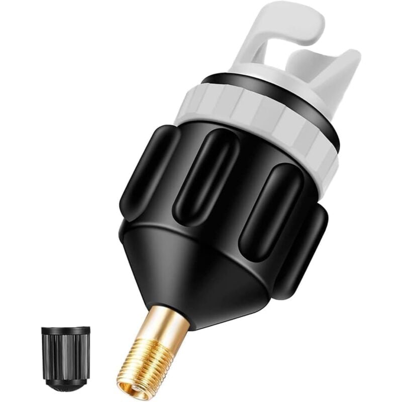 Sup Ventiladapter für Stand Up Paddling Boards Kompatibel mit Kompressoren und elektrischen Pumpen für sup, Kajak, Schlauchboote und Paddleboards.