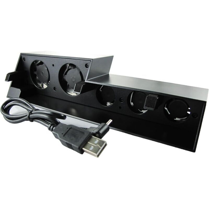 Super Cooler Lüfter für PS4 – Schwarz