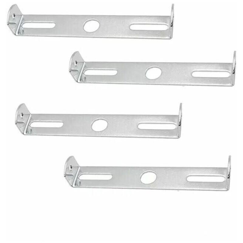 Support Plaque Plafonnier,Accessoires Fixation Lustre,Support Fixation Plafonnier,pour Accessoires Support Lampe d'Éclairage Lustre Plafond Bureau à