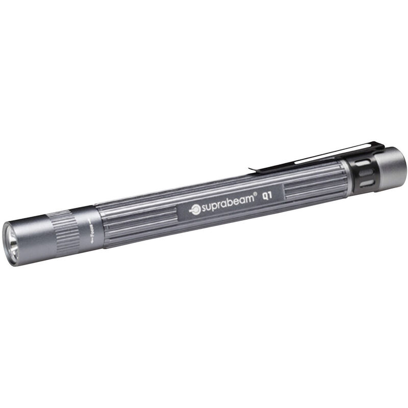 Suprabeam - Q1 Q1 Penlight batteriebetrieben led 14.2 cm Grau