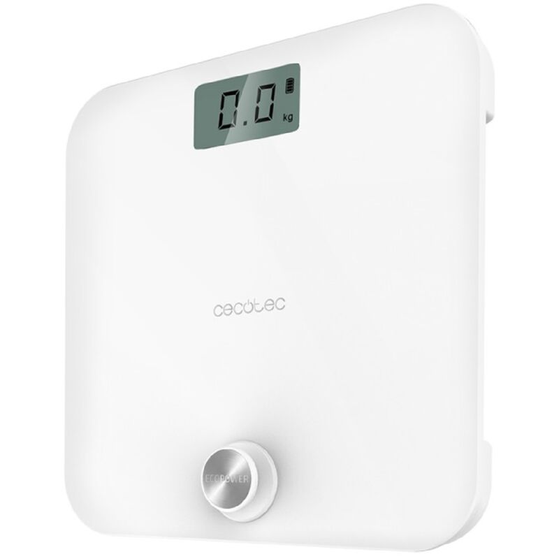 Cecotec - Personenwaage ohne app Surface Precision EcoPower 10000 Healthy White