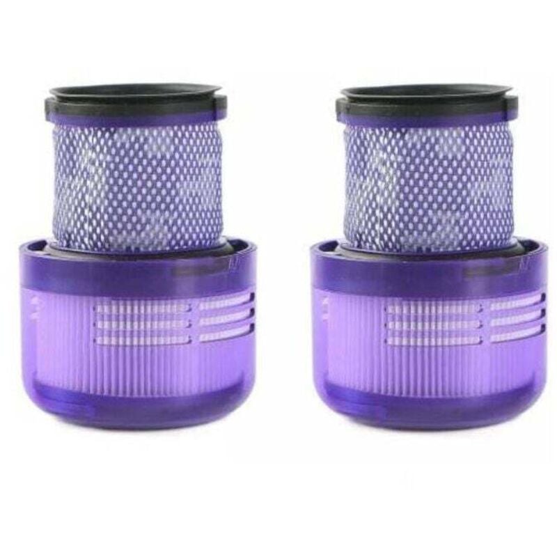 SV18 Staubsaugerfilter, 2er-Pack für Dyson V10 Digital Slim Staubsauger SV18 Filter, 2 Vorfilter für V10 Digital Slim Fluffy SV18 Digital Slim SV18 FF