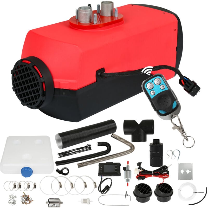 5KW 12V Diesel Auto Heizung Standheizung Luftheizung Air Heater lcd pkw lkw - Swanew