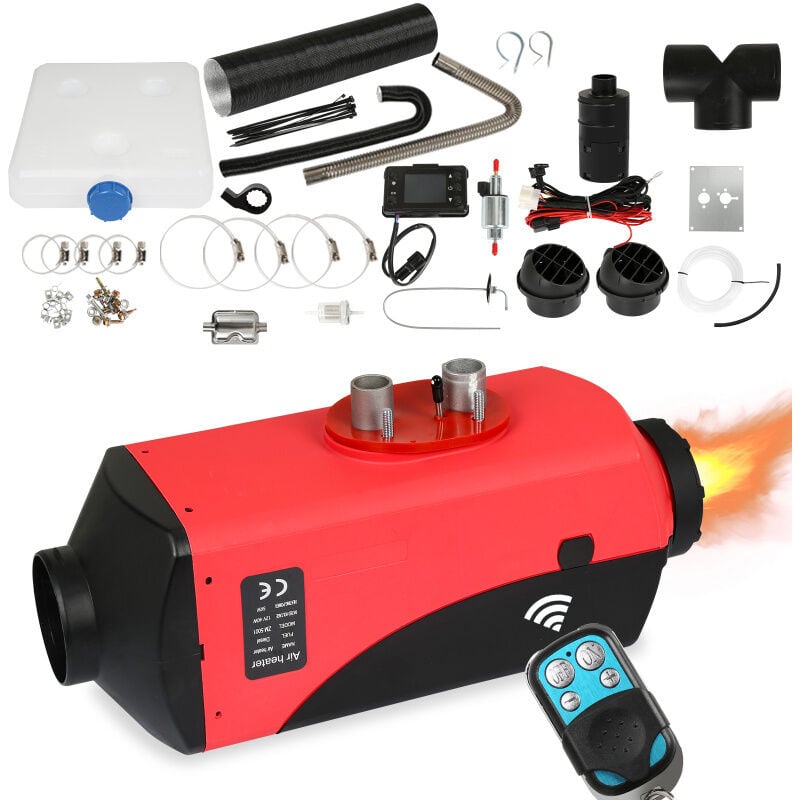 5KW 12V Diesel Standheizung Luftheizung Air Diesel Für Wohnmobil Auto kfz pkw lkw - Swanew