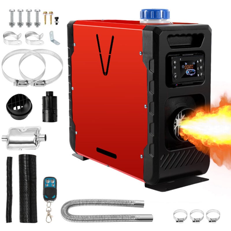 Diesel Standheizung 12V Auto Kraftstoff Diesel Standheizung Ölheizung Ölheizgerät Luftheizung Air Diesel Dieselheizung Verbrennungsheizung - Swanew