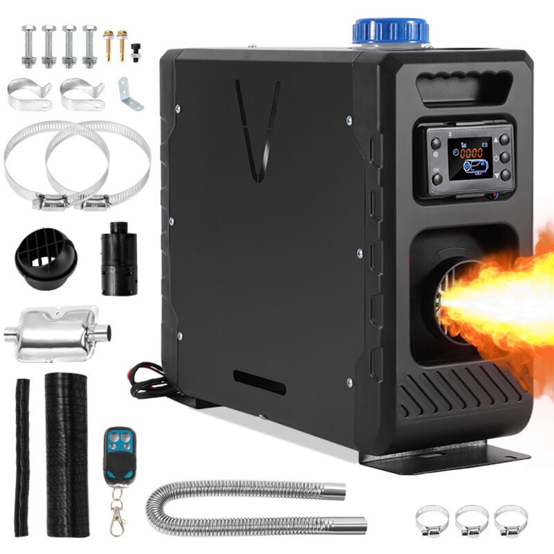 Standheizung diesel 12v Auto Kraftstoff Diesel Standheizung Ölheizung Ölheizgerät Luftheizung Air Diesel Dieselheizung Verbrennungsheizung - Swanew