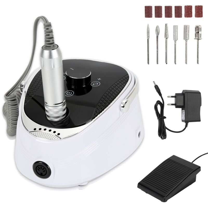 Elektrische Nagelfräser 35000 U/min Maniküre Set Profi Pediküre Nagelfeile Fußpflege - Swanew