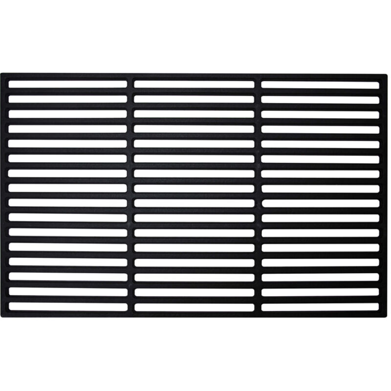 SWANEW Grillrost Gussrost BBQ Gitter Tafelrost Guss Grillgitter Gusseisen Profi Gasgrill Ofenrost 34x54cm