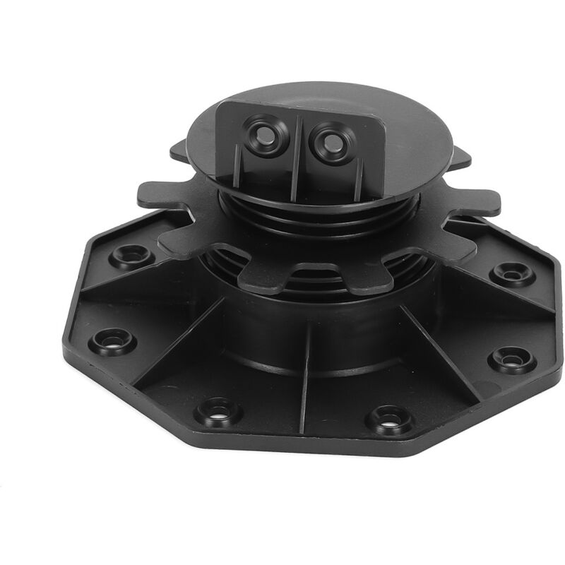 Swanew - Stelzlager 50 Stück höhenverstellbar 30MM-60MM für Terrassendielen aussen Kunststoff Stellfuss Terrasse Alu & Holz Terrassenlager