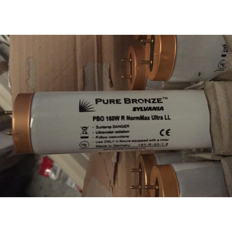Sylvania - 0001286 Röhre G13 Purebronze PB0 160 w r NormMax Ultra ll – Niederdruck – Reflektor