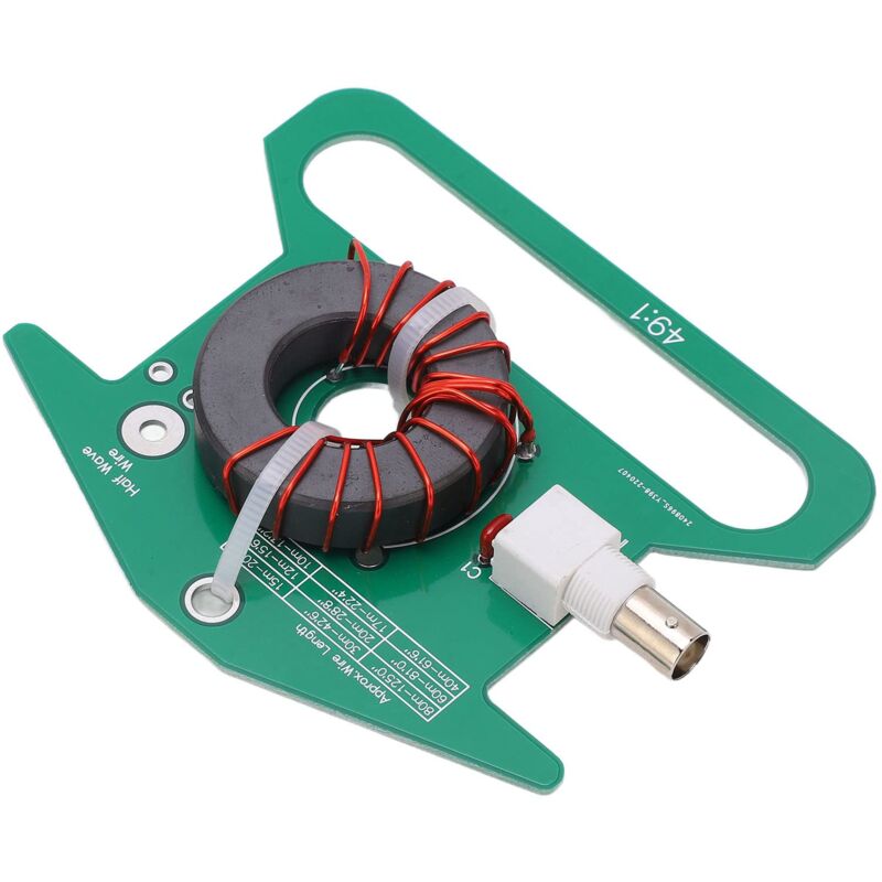 Ej.life - Symmetrisch-zu-unsymmetrisch-Transformator-Kurzwellen-Tuning-freie, Elektronisches Bauteil Modul Antenne 5 Bis 35 MHz
