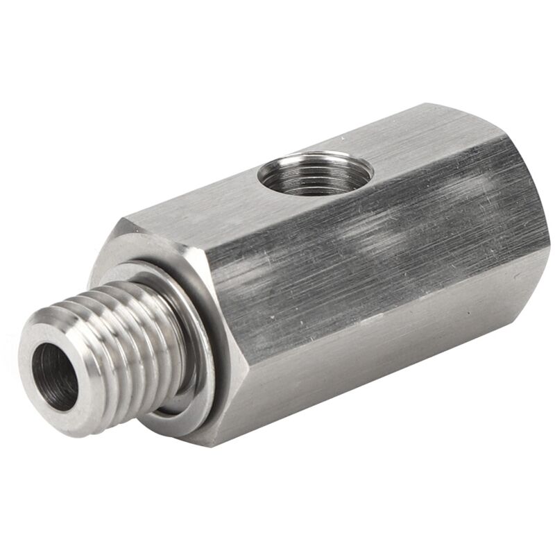T-Adapter für M12x1,5 Öldrucksensor aus Edelstahl, Autoteile
