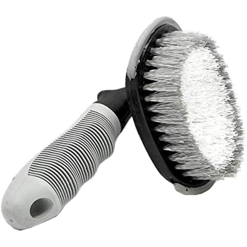 T-förmige, weiche, kratzfeste Nylon-Reinigungsbürste für Auto- und Motorradreifen