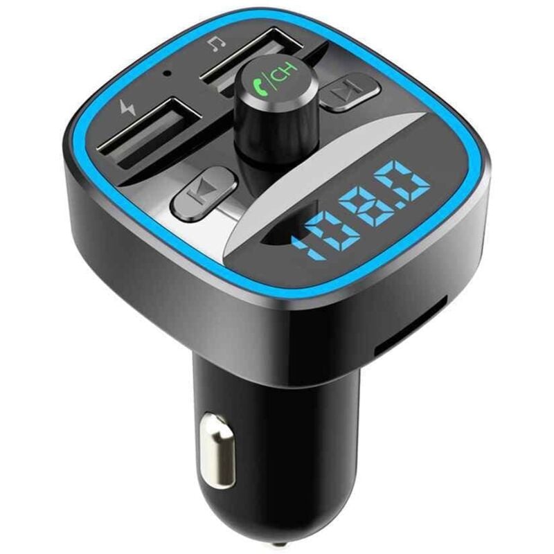 T25 Auto FM Transmitter Auto Bluetooth MP3 Player MP3 Player Intelligente Navigation 12-24V