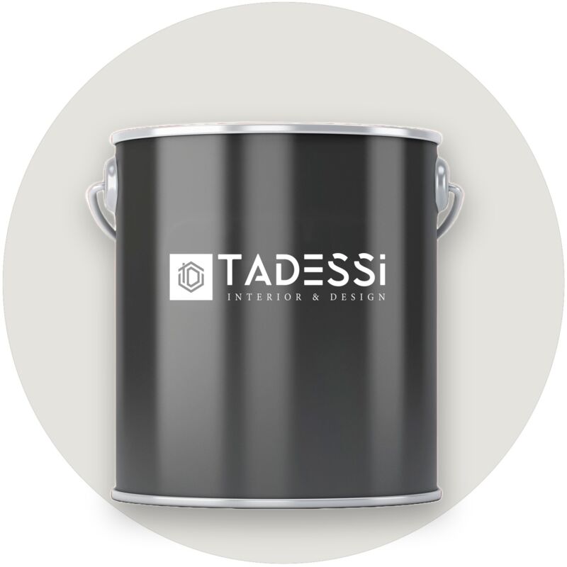 TADESSI Wall Select Wandfarbe Creme - Perlmutt - abwaschbare Innenfarbe matt - Dispersionsfarbe - Geruchsarm und Lösemittelfrei