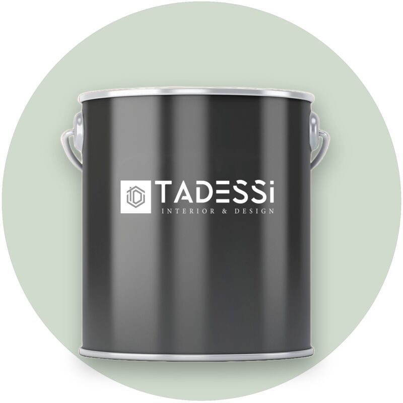 TADESSI Wall Select Wandfarbe Grün - Flamingo - abwaschbare Innenfarbe matt - Dispersionsfarbe - Geruchsarm und Lösemittelfrei