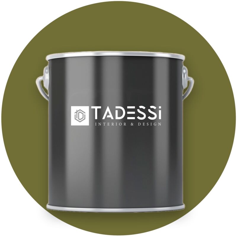 TADESSI Wall Select Wandfarbe Grün - Pistazie - abwaschbare Innenfarbe matt - Dispersionsfarbe - Geruchsarm und Lösemittelfrei