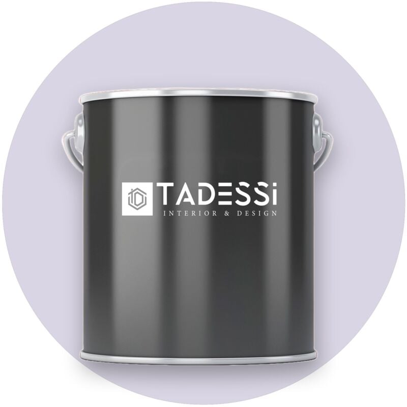 TADESSI Wall Select Wandfarbe Violett - Fliederlila - abwaschbare Innenfarbe matt - Dispersionsfarbe - Geruchsarm und Lösemittelfrei