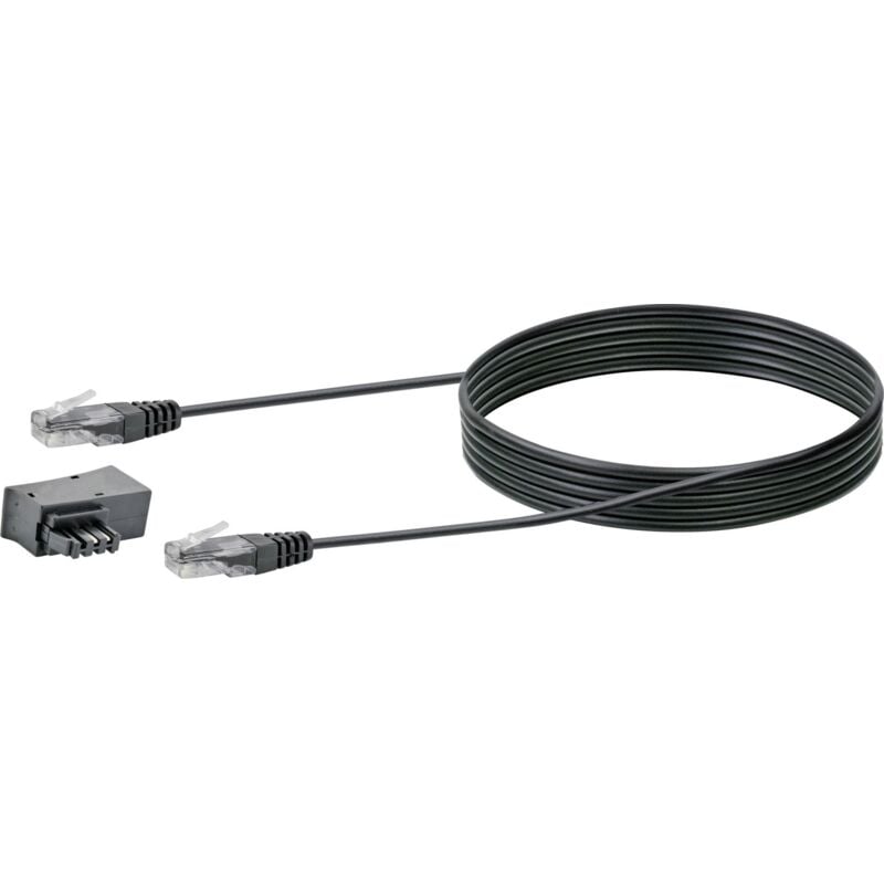 Schwaiger tae/dsl Steckeradapter mit Modemkabel