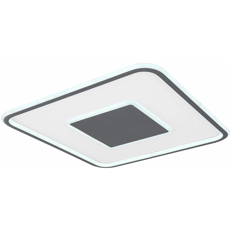 Etc-shop - Tageslicht Deckenleuchte mit Fernbedienung led Tageslicht Deckenleuchte Tageslichtlampen Decke, mit Memoryfunktion, 1x led 46W 2700-6000